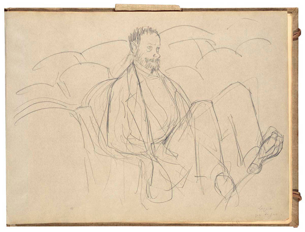 Ludovic Lepic at the Theatre Gm-13371701