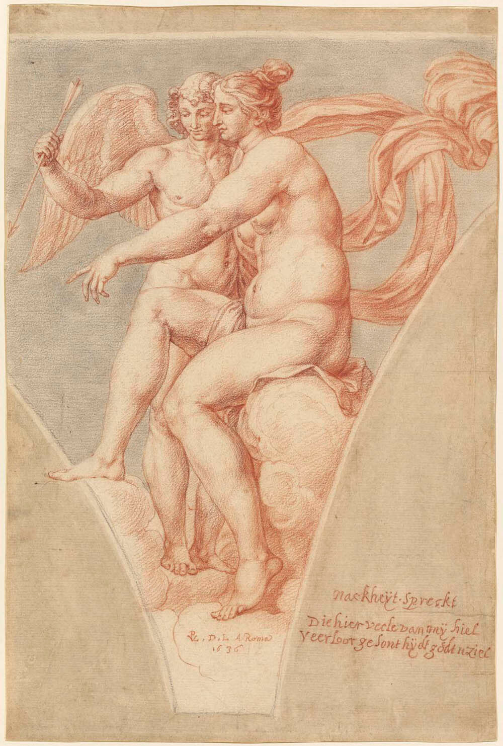 Venus and Cupid (after Raphael) Gm-13688701