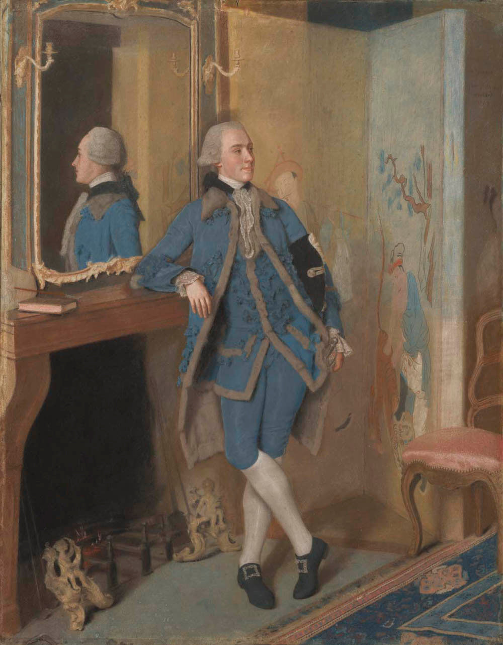 Portrait of John, Lord Mountstuart, later 4th Earl and 1st Marquess of Bute Gm-13828401