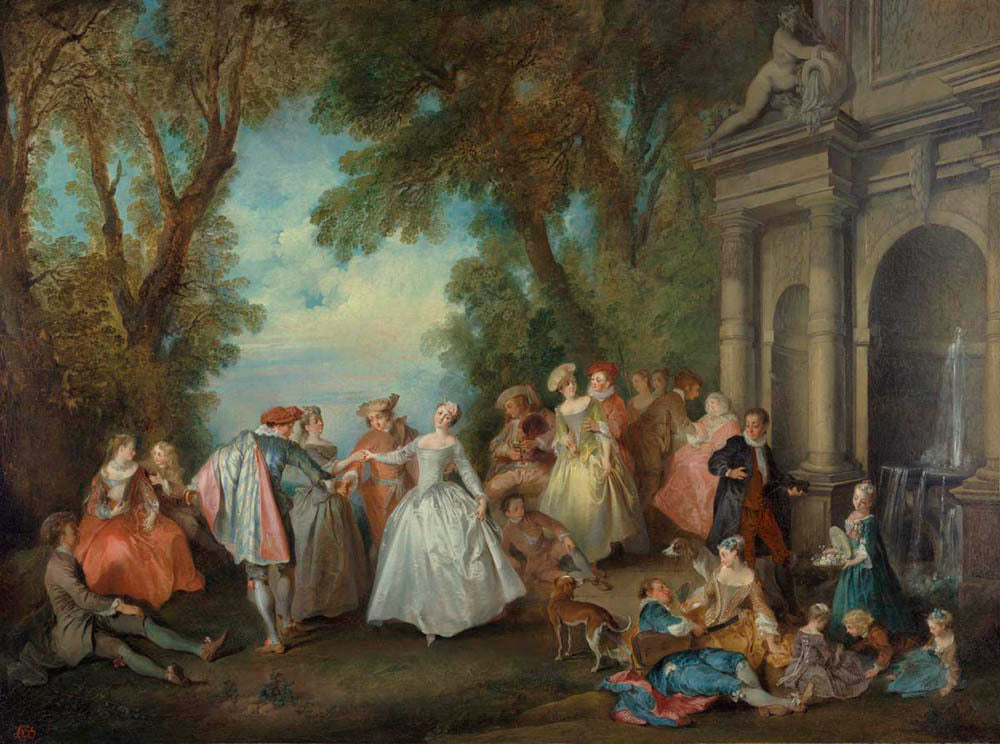 Dance before a Fountain Gm-14358601
