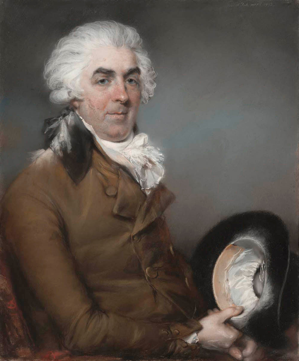 Portrait of George de Ligne Gregory (1740 - 1822) Gm-14433301