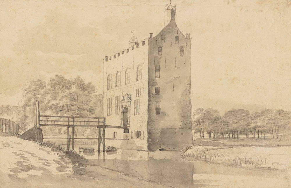 The Castle Giessenburg, near Gorinchem Gm-14446701