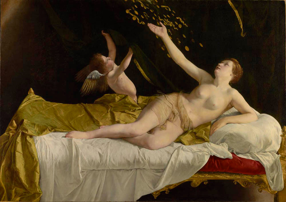 Danaë and the Shower of Gold Gm-14552401