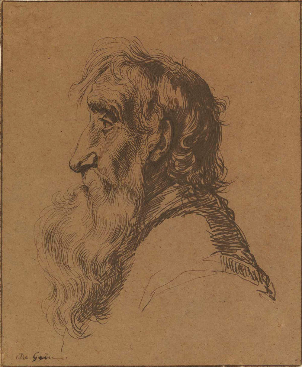 Head of an Old Man Gm-24173601