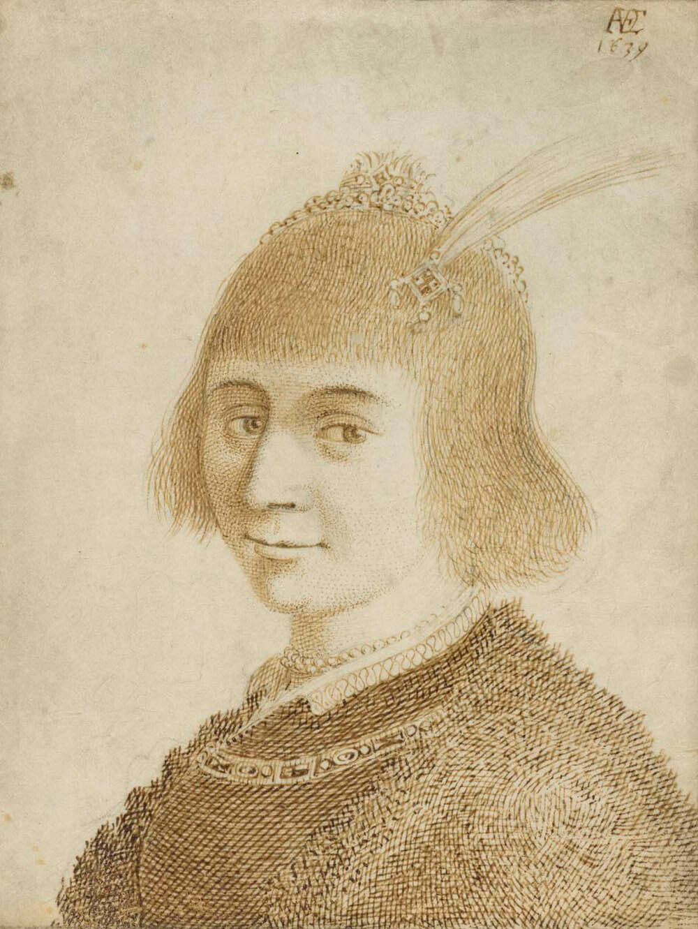 Portrait of a Lady Gm-24278001