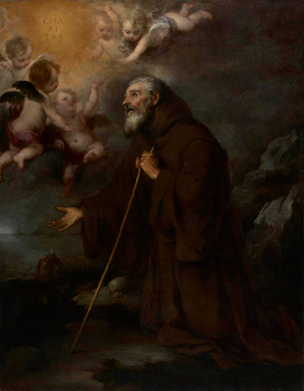 The Vision of Saint Francis of Paola Gm-24444701