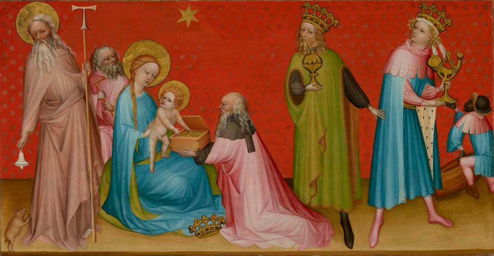 The Adoration of the Magi with Saint Anthony Abbot Gm-25326801