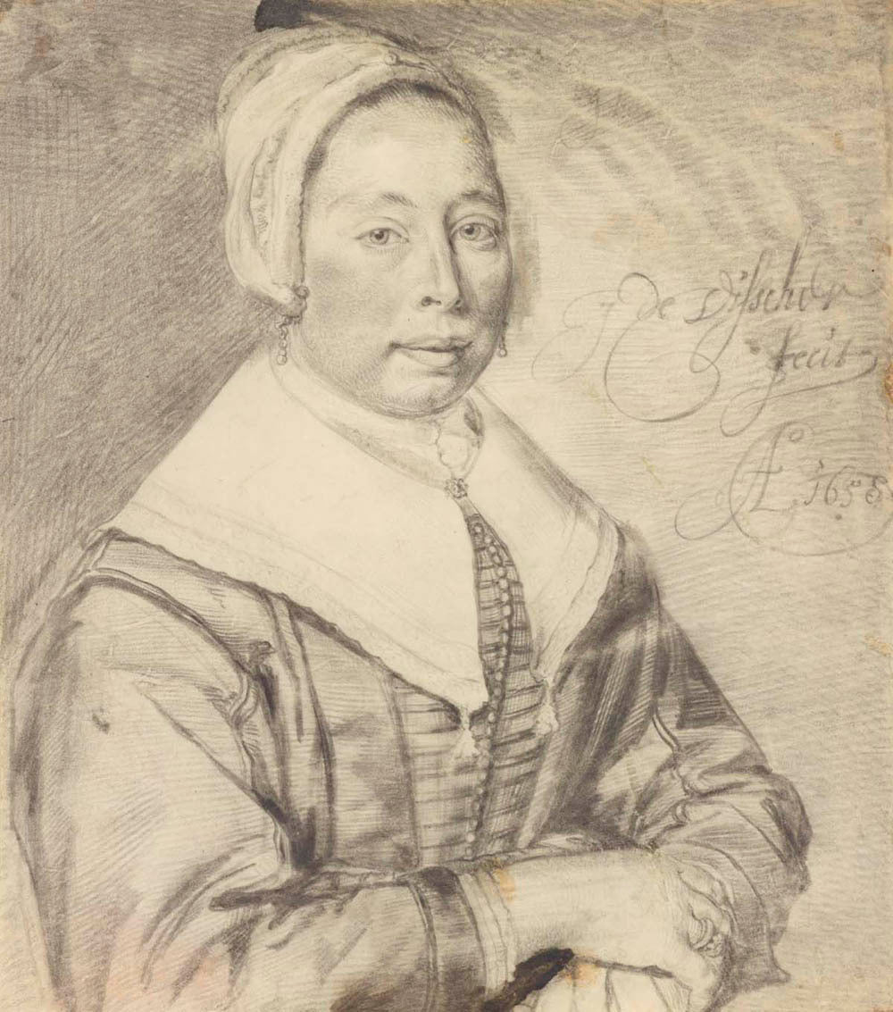 Portrait of a Woman Gm-25330401