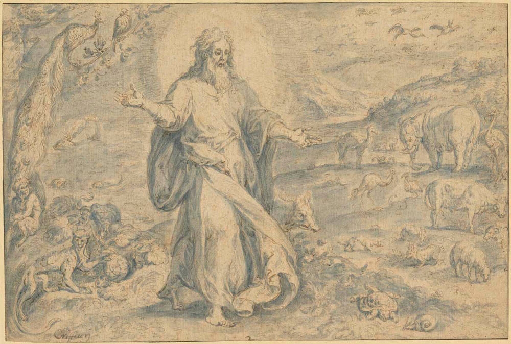 Creation of the Animals Gm-25349701