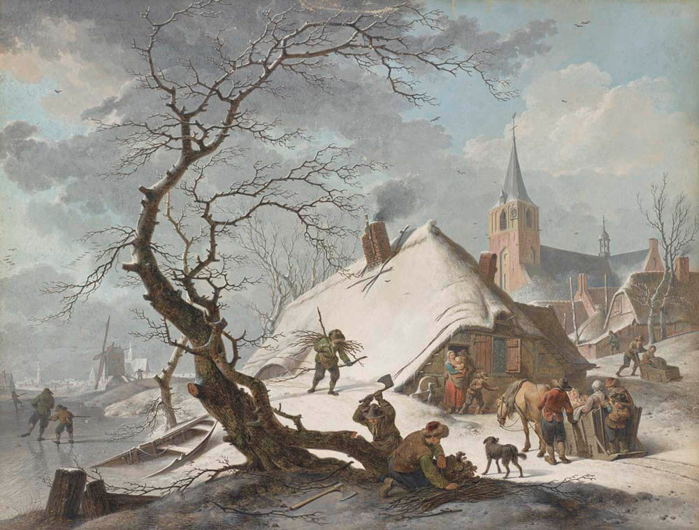 A Winter Scene Gm-25378601