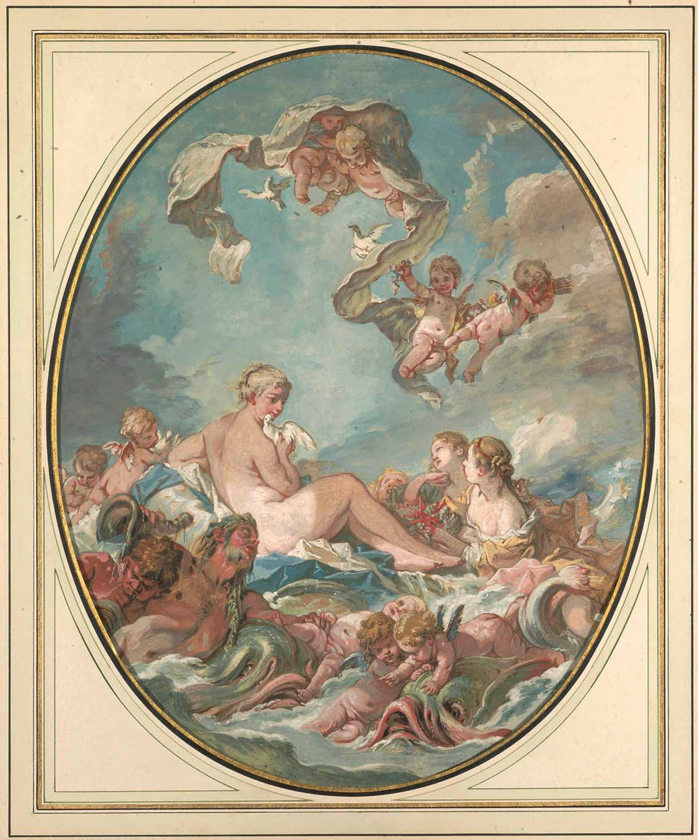The Birth and Triumph of Venus Gm-25865101