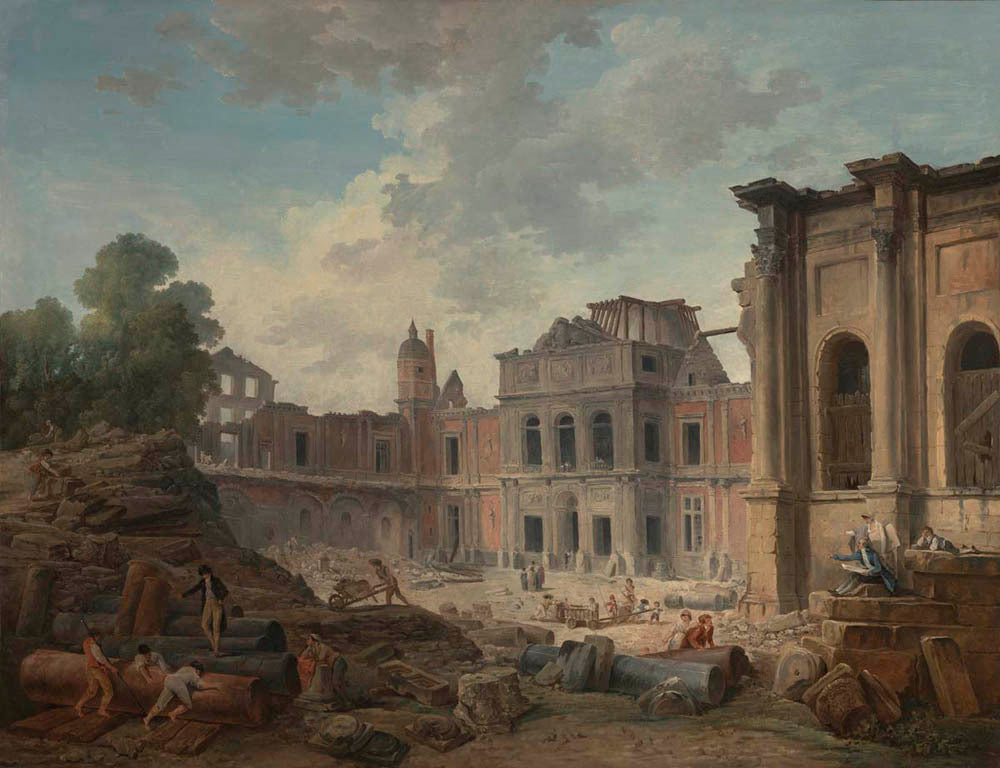 Demolition of the Château of Meudon Gm-26530201