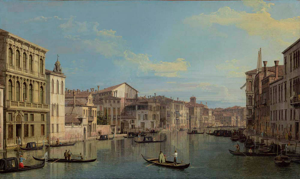 The Grand Canal in Venice from Palazzo Flangini to Campo San Marcuola Gm-26534601
