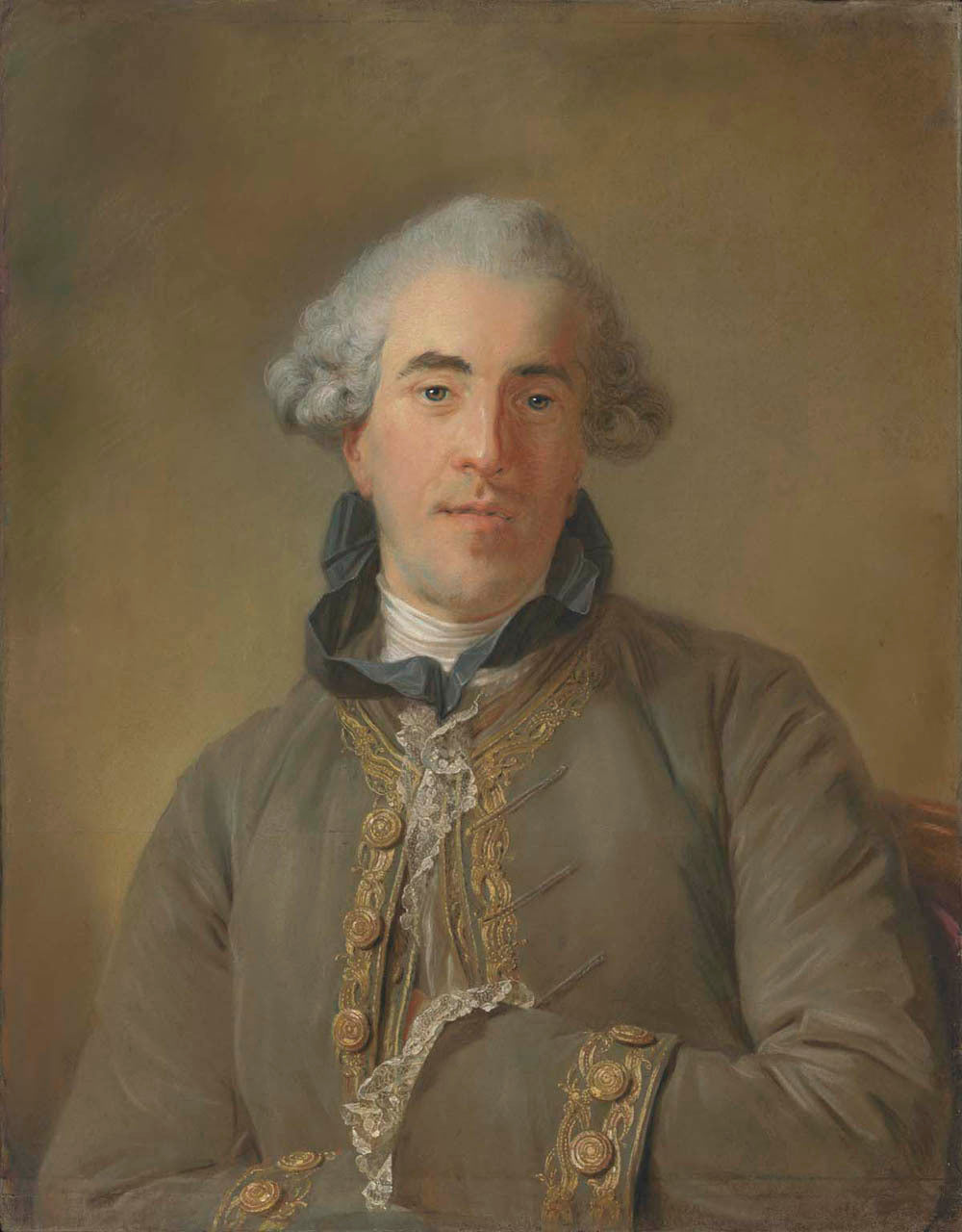 Portrait of Théophile Van Robais Gm-26534901