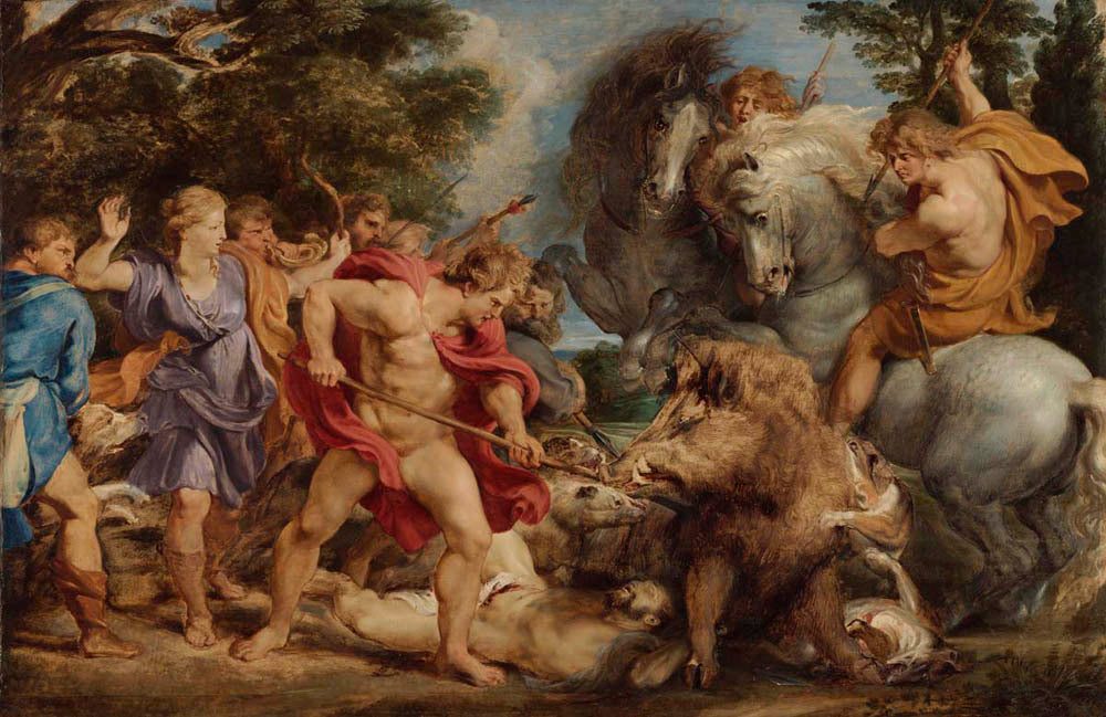 The Calydonian Boar Hunt Gm-26759901