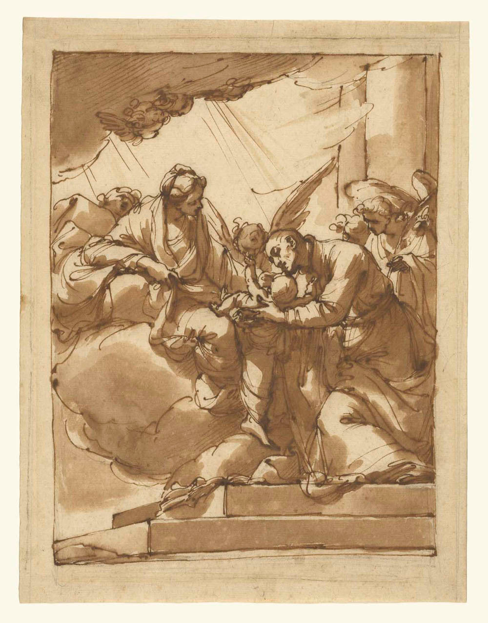 Vision of Saint Gaetano Thiene Gm-26762401