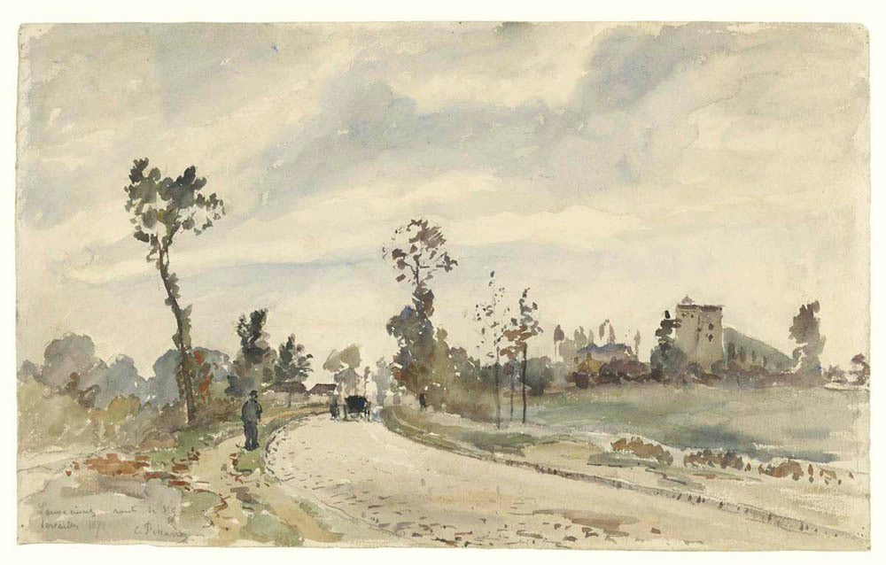 Louveciennes, Route de Saint-Germain Gm-27974501