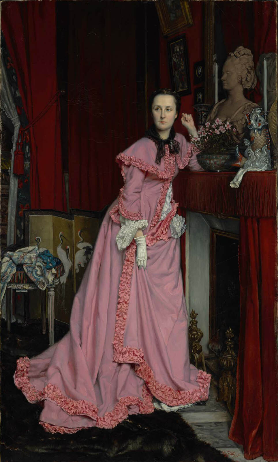 Portrait of the Marquise de Miramon, née Thérèse Feuillant Gm-30344801