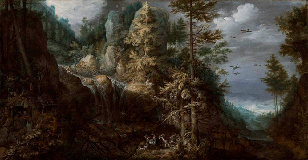 Landscape with the Temptation of Saint Anthony Gm-30531901