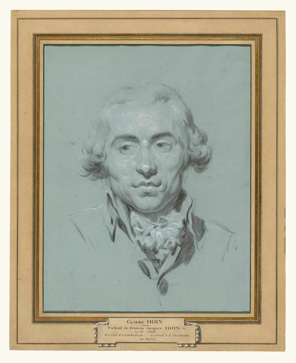Portrait of François-Jean Hoin (1748 - 1808), the artist's brother Gm-30597301
