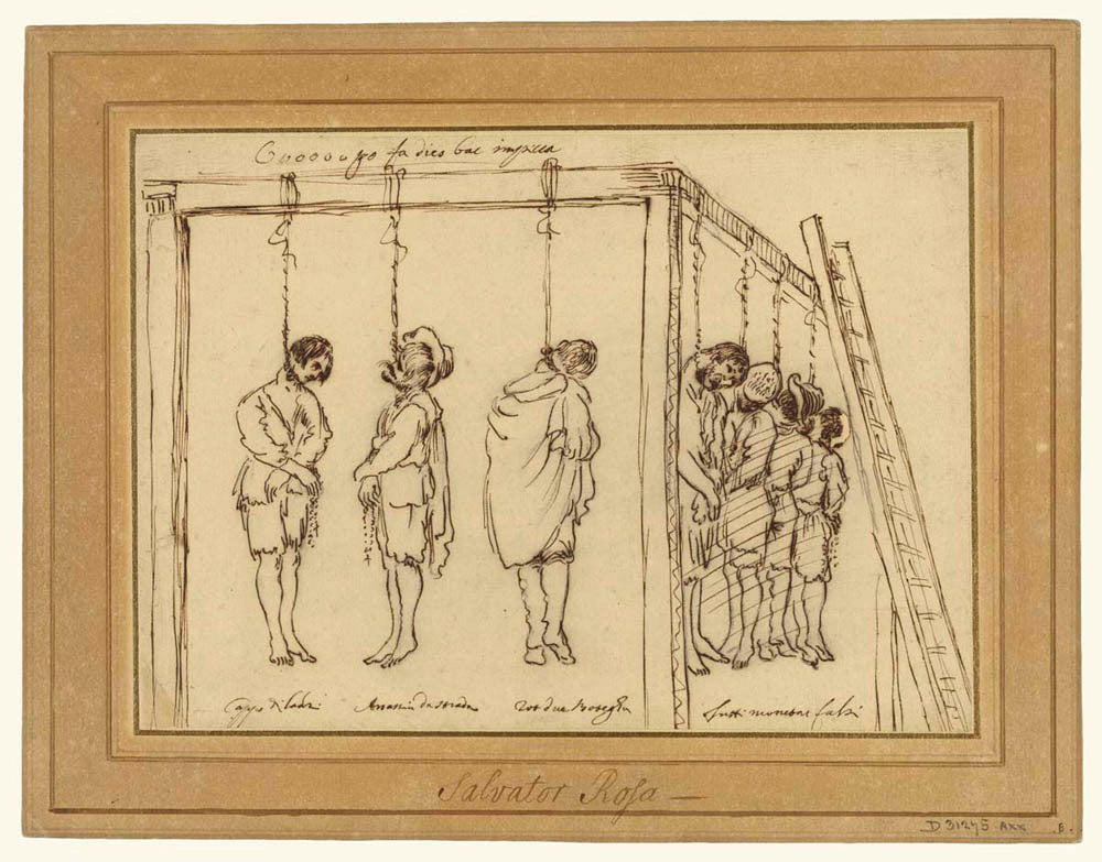 Seven Men on the Gallows Gm-31320601