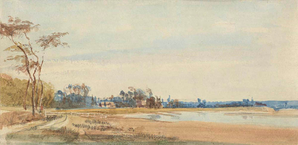 The Salt Marshes near Trouville Gm-31893501