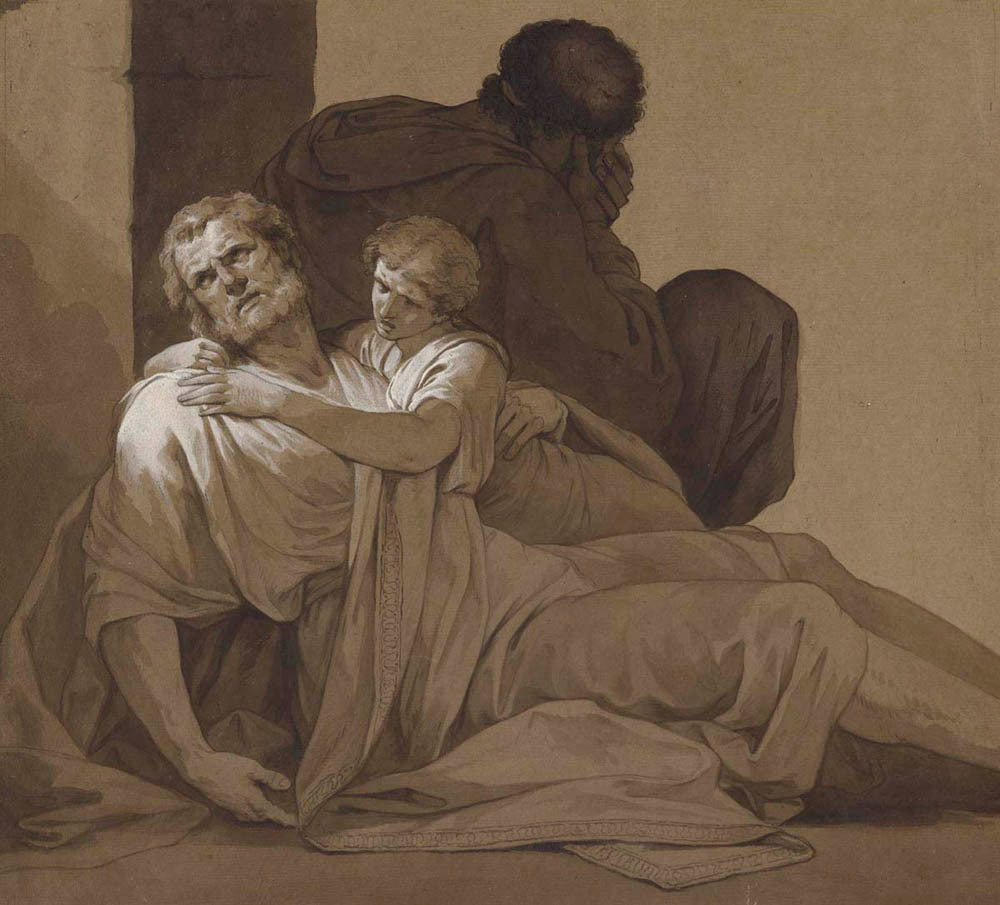 Study for the Death of Socrates Gm-32006101