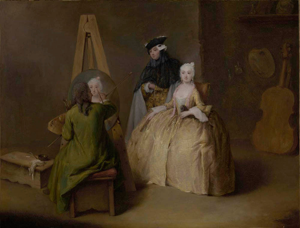 The Painter in His Studio Gm-32906801