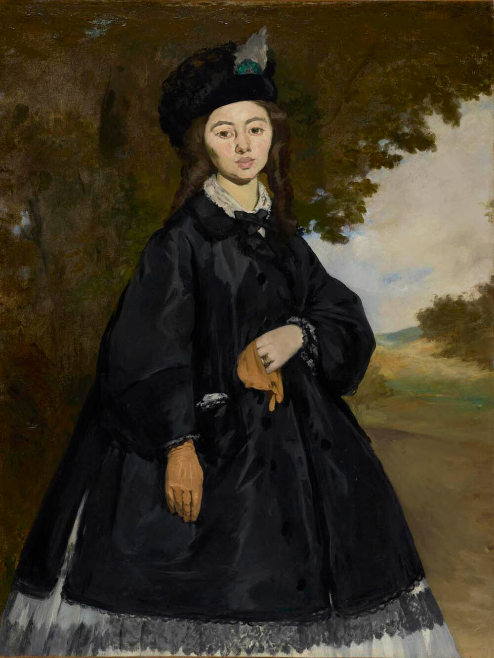 Portrait of Madame Brunet Gm-33565701