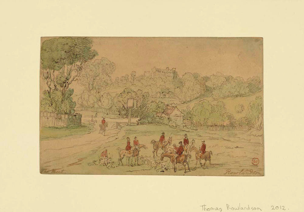 Landscape with Hunting Scene Gm-33682401