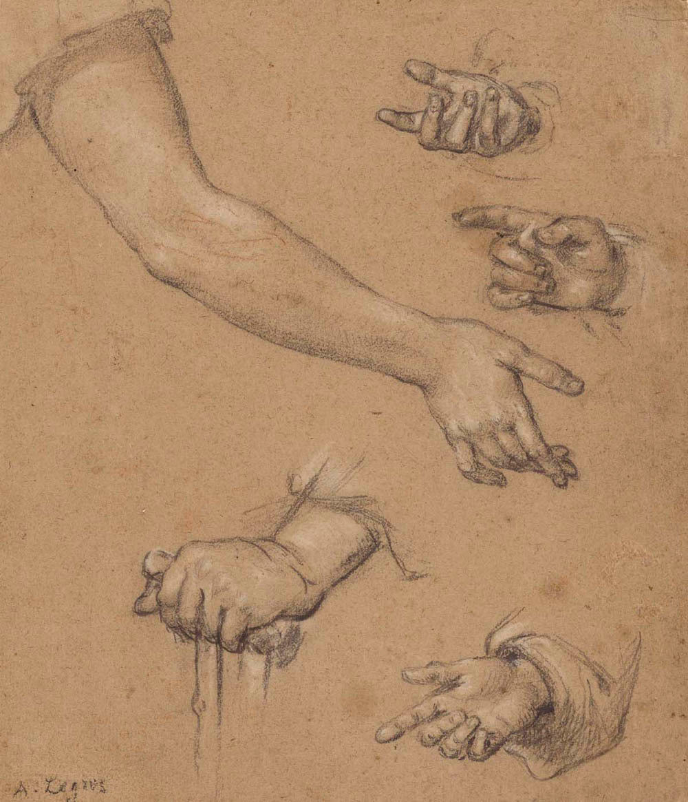 Studies of Hands Gm-33682501