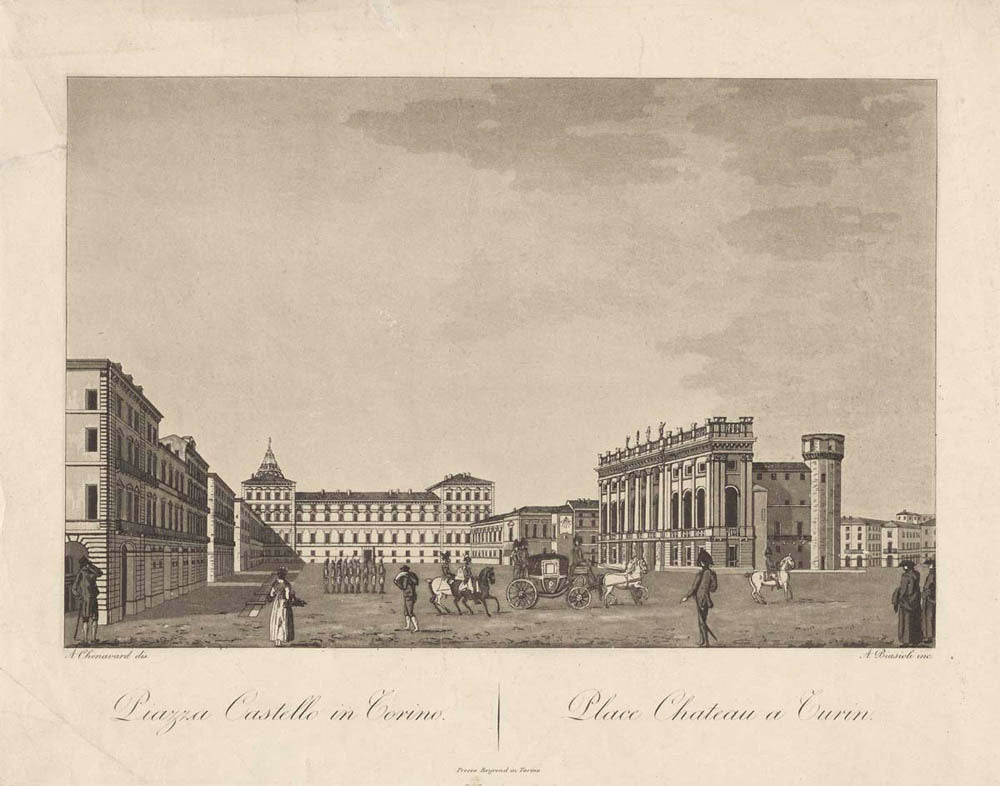 Piazza Castello in Turin Gm-34436001