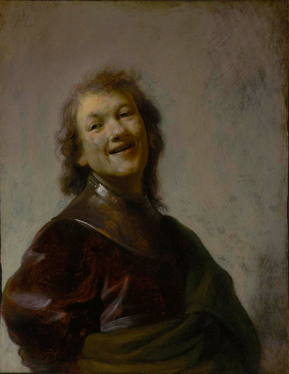Rembrandt Laughing Gm-34471601