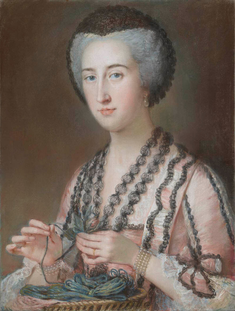 Lady Dungarvan, Countess of Ailesbury (née Susannah Hoare) Gm-34526901