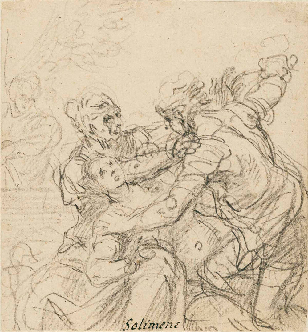 Study for the Death of Messalina Gm-36339701
