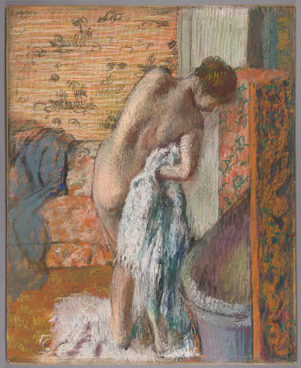 Après le bain (Femme s'essuyant) Gm-36716601