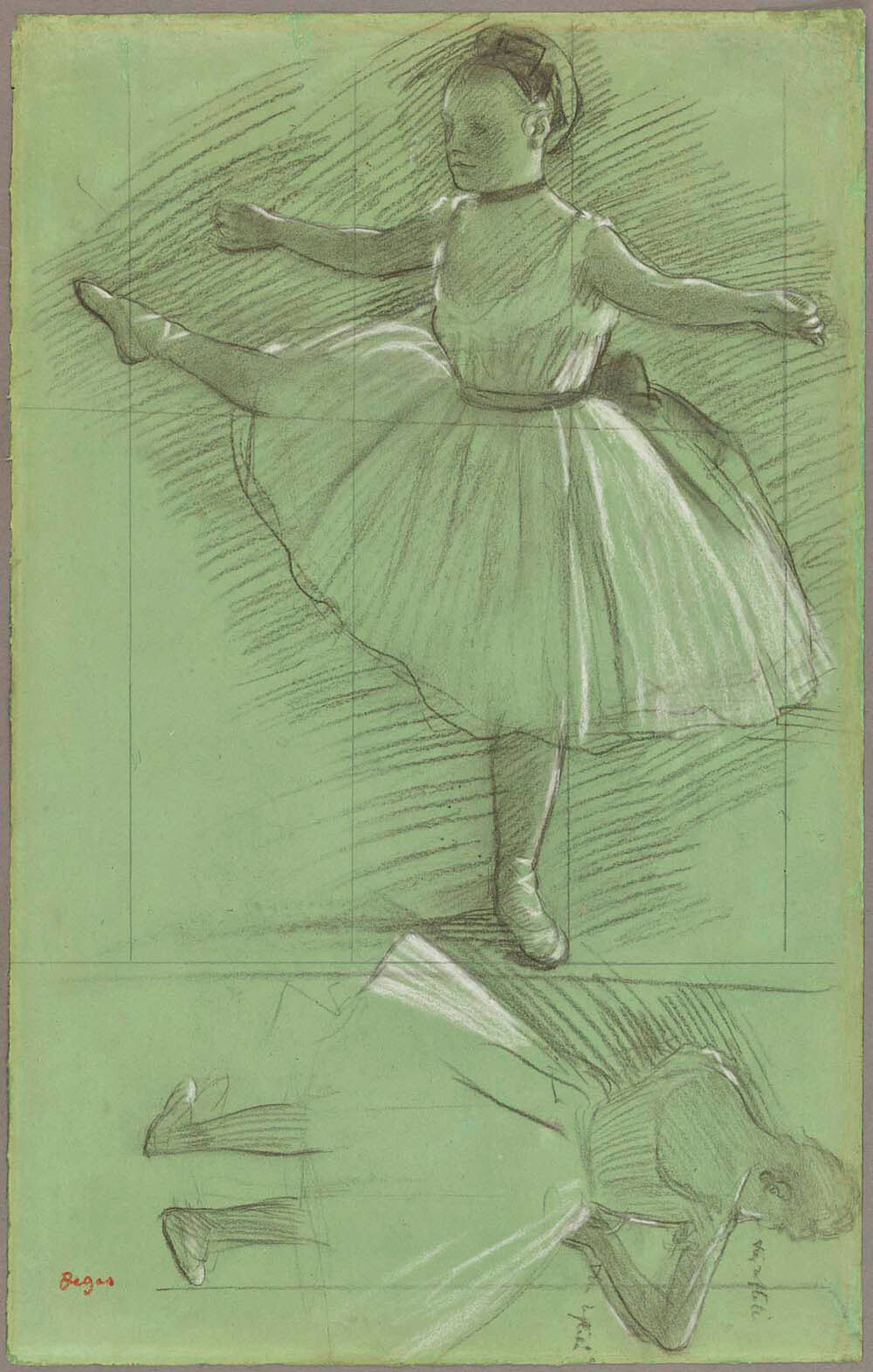 Two Studies of Dancers Gm-36716701