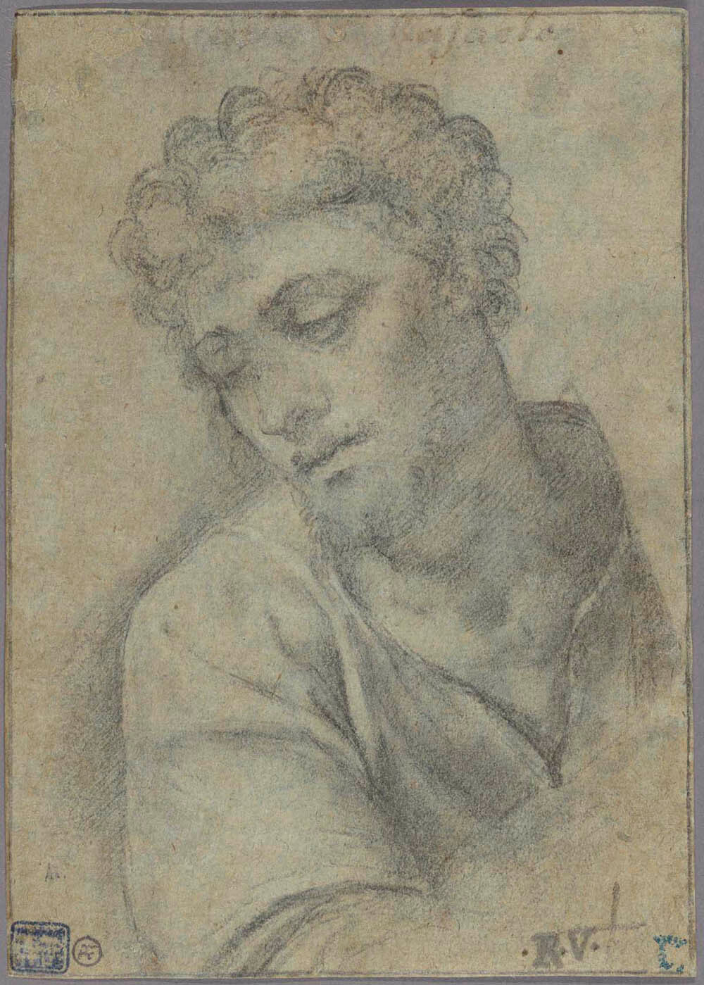 Study for the Figure of Christ Carrying the Cross Gm-36718101