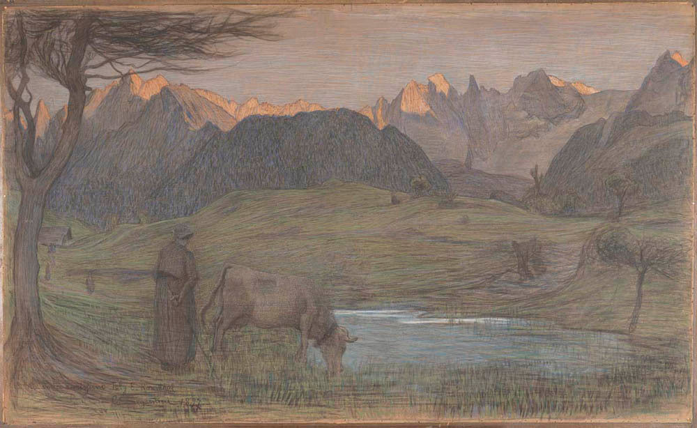 Study for "La Vita" Gm-36718201