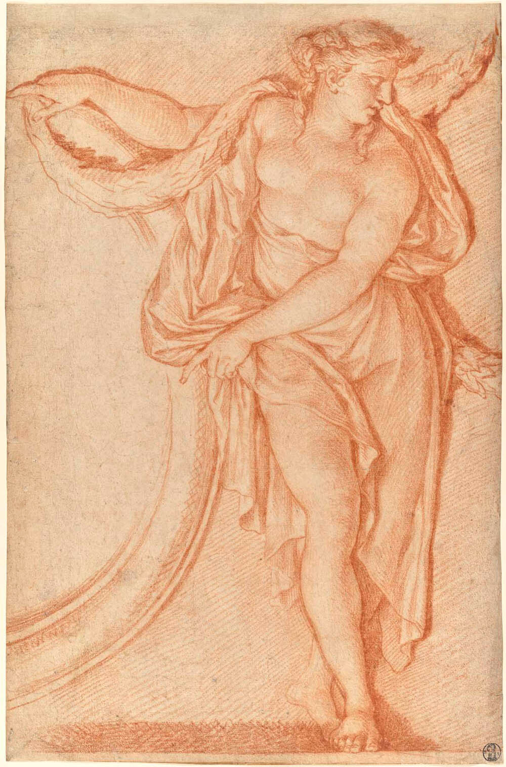 Study for a Ceiling Decoration Gm-36840901