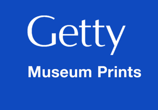 Logo Getty Museum Prints